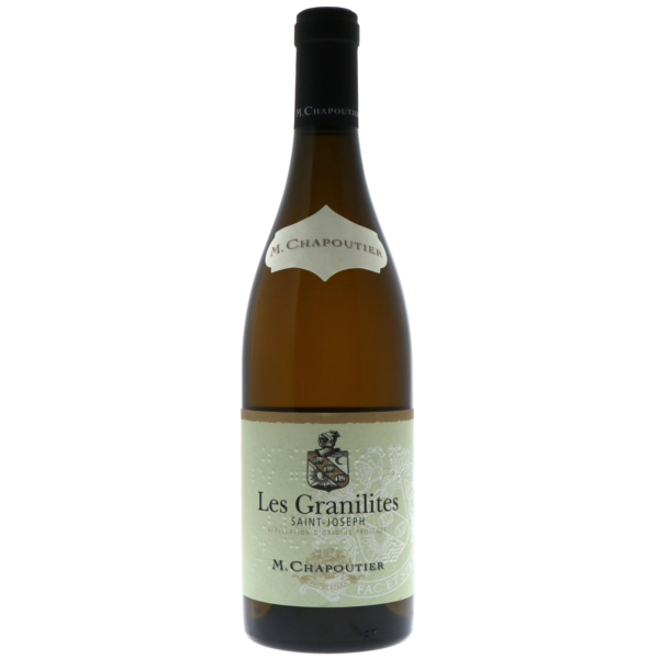 Saint-Joseph Les Granilites Blanc M. Chapoutier Bio