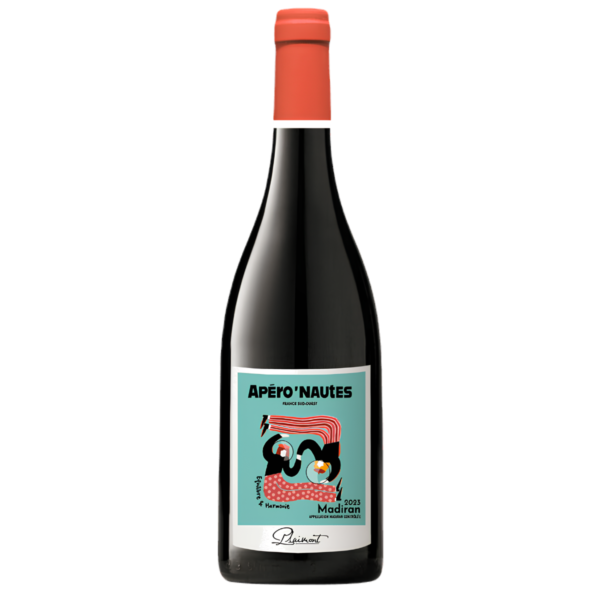 Madiran L’Apéronaute Roug 202 Plaimont