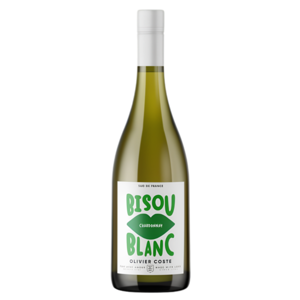 IGP Pays d'Oc Blanc Bisou Bio Olivier Coste