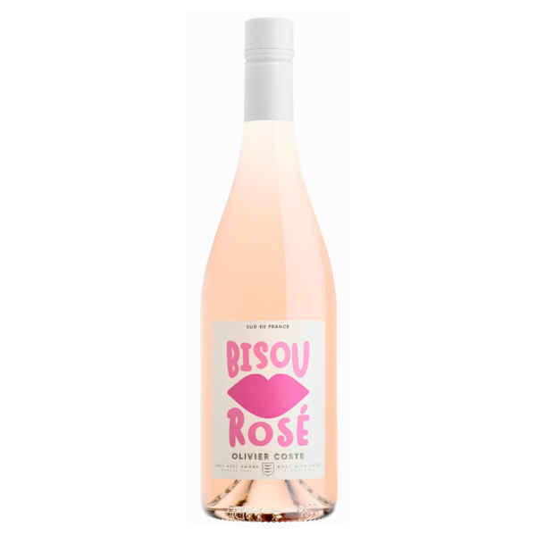 IGP Pays d'Oc Rosé Bisou Bio Olivier Coste