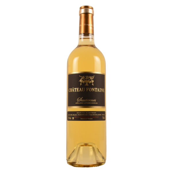 Sauternes 2023 Château Fontaine