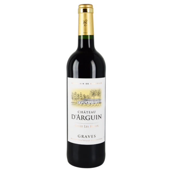 Graves Cuvée des Hioux 2019 Château D’Arguin