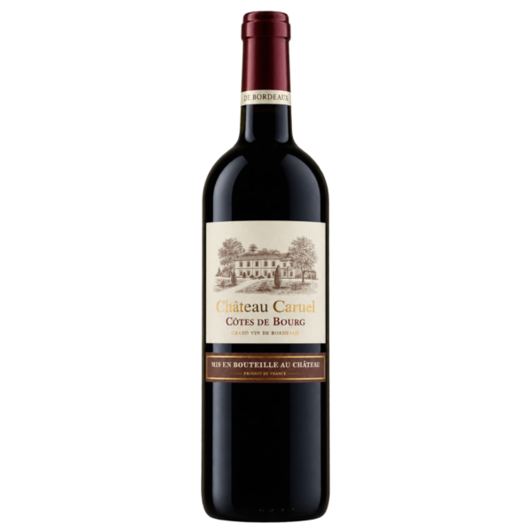 Côtes de Bourg 2022 Château Caruel