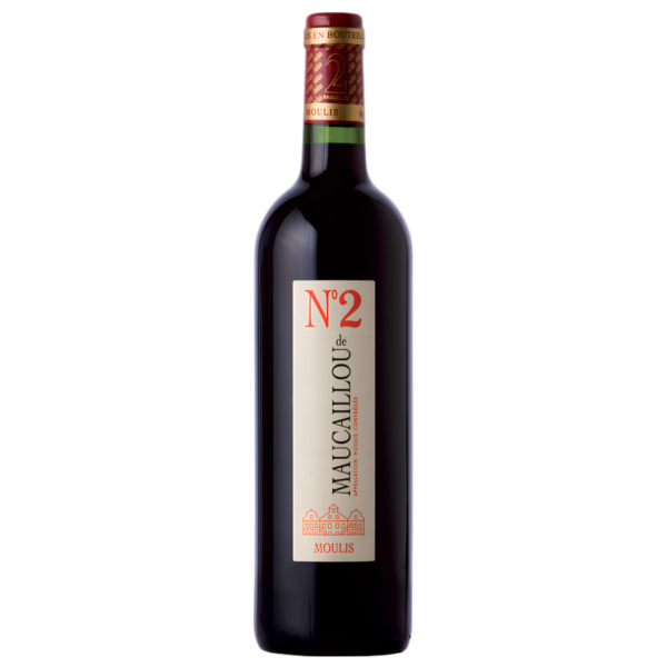 Haut-Médoc 2021 Le N°2 de Maucaillou
